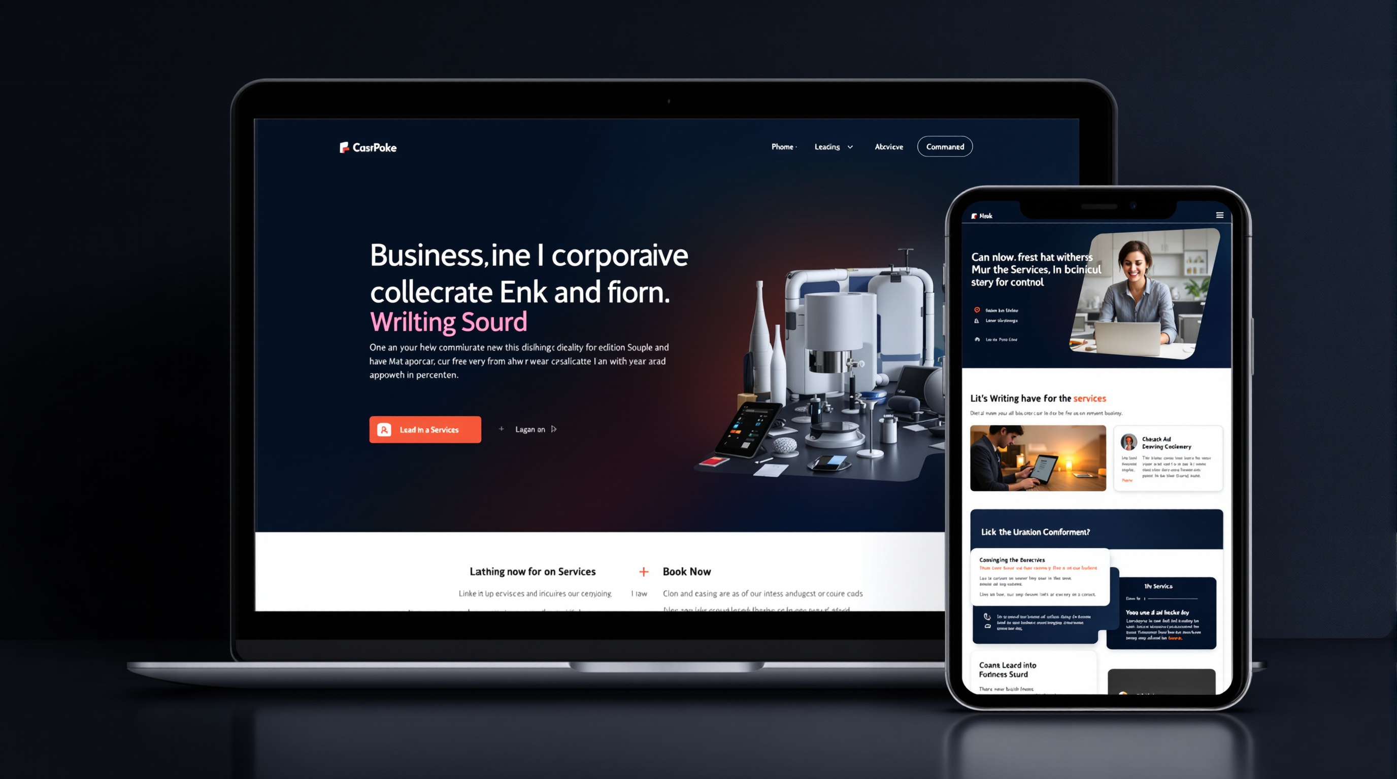 Korporacyjne szablony WordPress