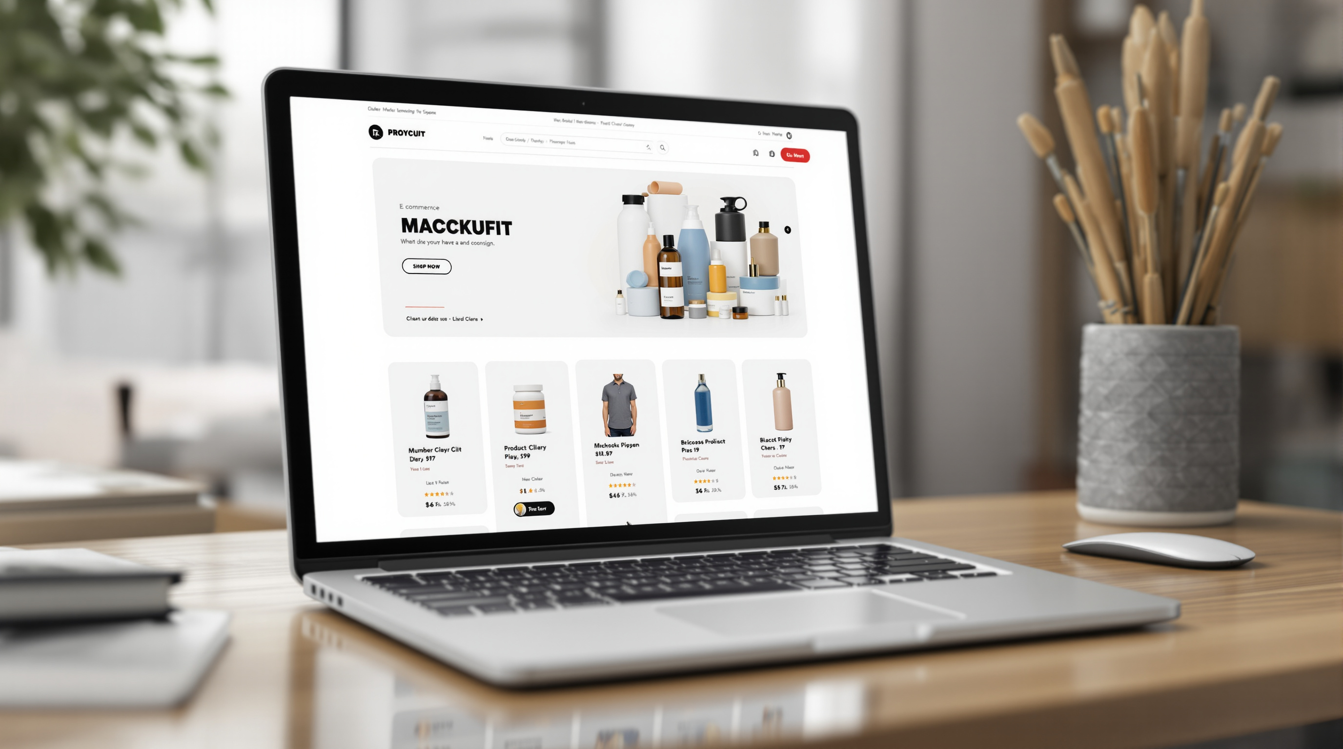 Szablony WordPress dla sklepów