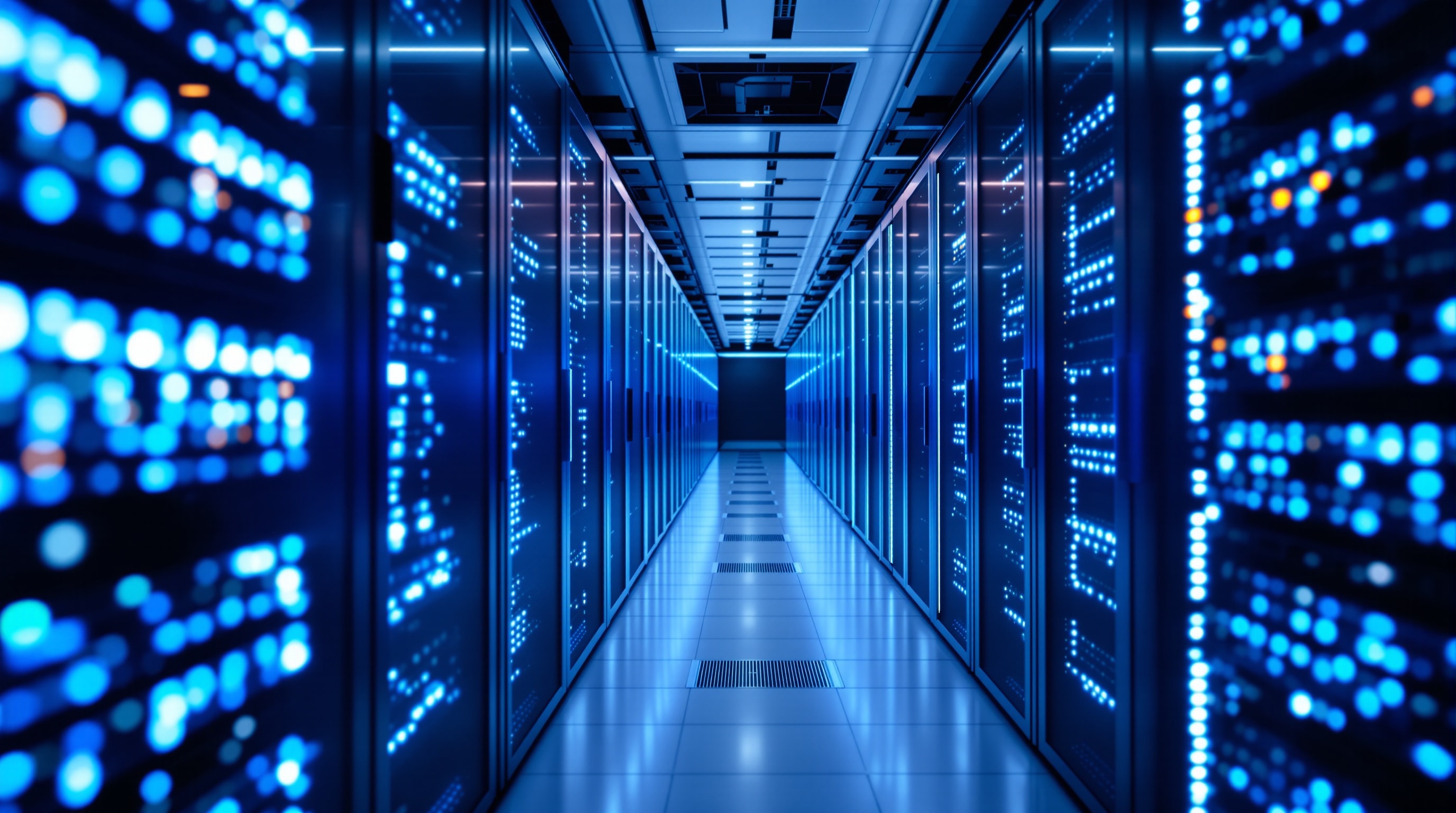 Centrum danych - hosting dla stron WordPress
