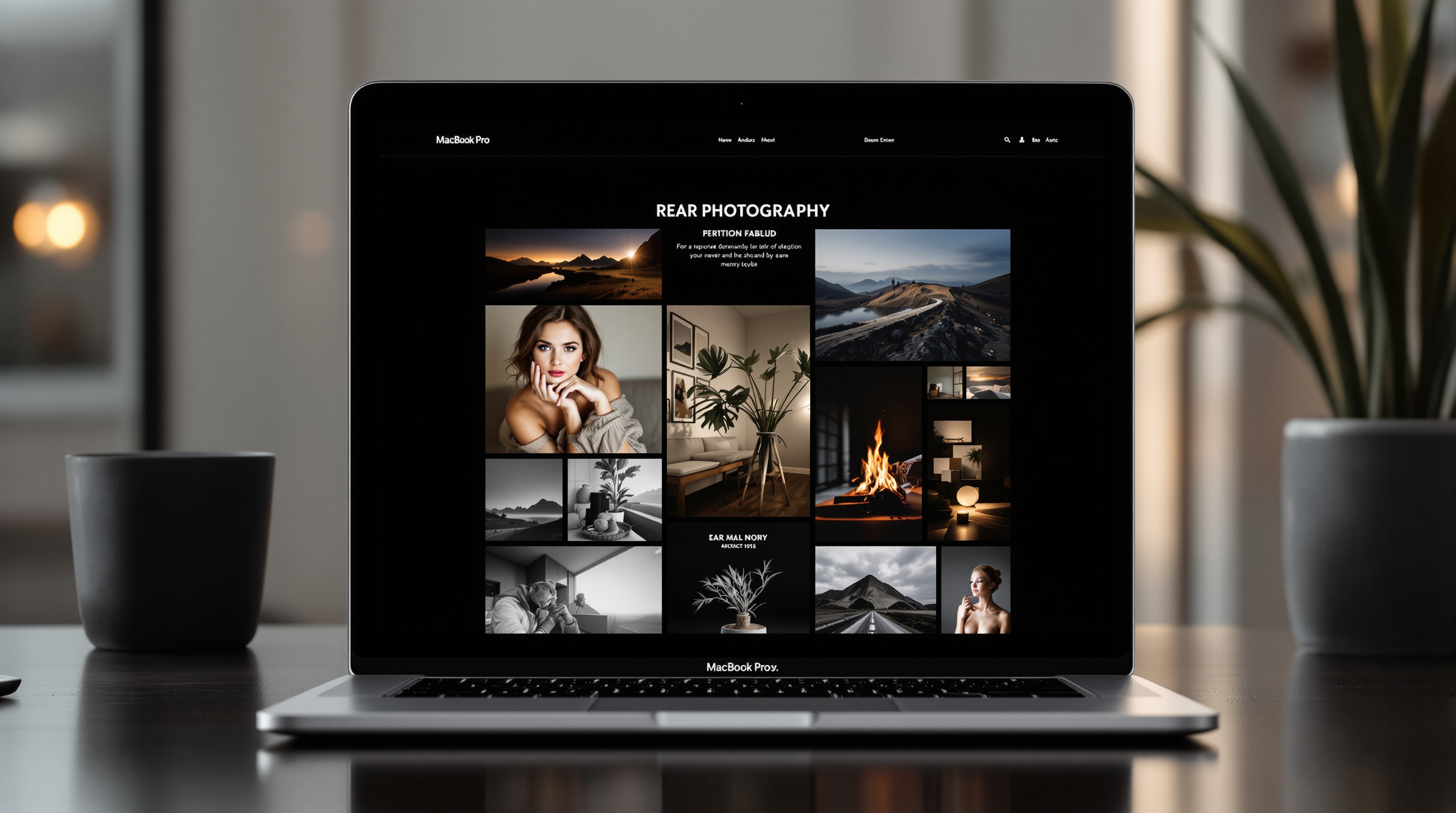 Szablony portfolio WordPress